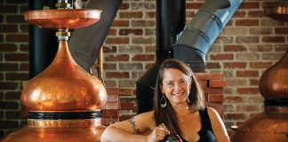 Karen Hoskin of Montanya Distillers