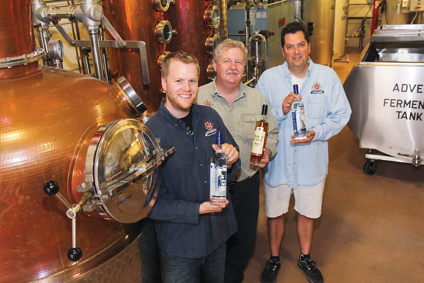 Interview with Ryan & Wood Distilleries Distiller Magazine