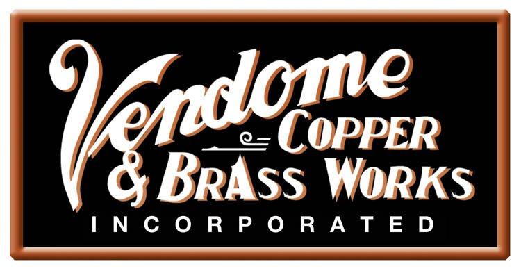 Title Sponsor Vendome Brass & Copper